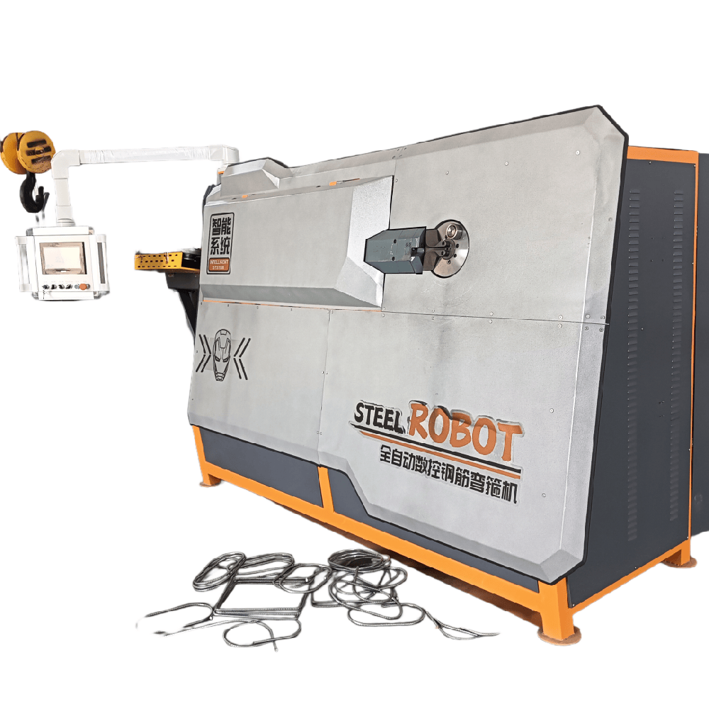 HH4-14S CNC steel bar bending hoop machine
