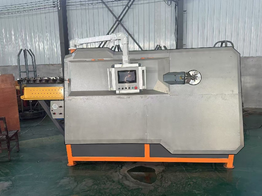 6-16 ملم التحكم العددي آلة الانحناء الصلب هوب ، التلقائي بالكامل آلة الانحناء الصلب هوب استقامة ، هوب الانحناء آلة