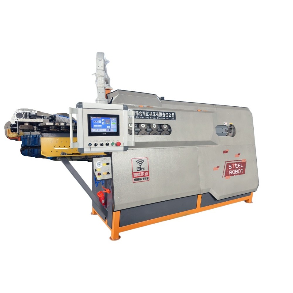 HH6-18S CNC Rebar Stirrup Bending Machine | Haihui Machinery