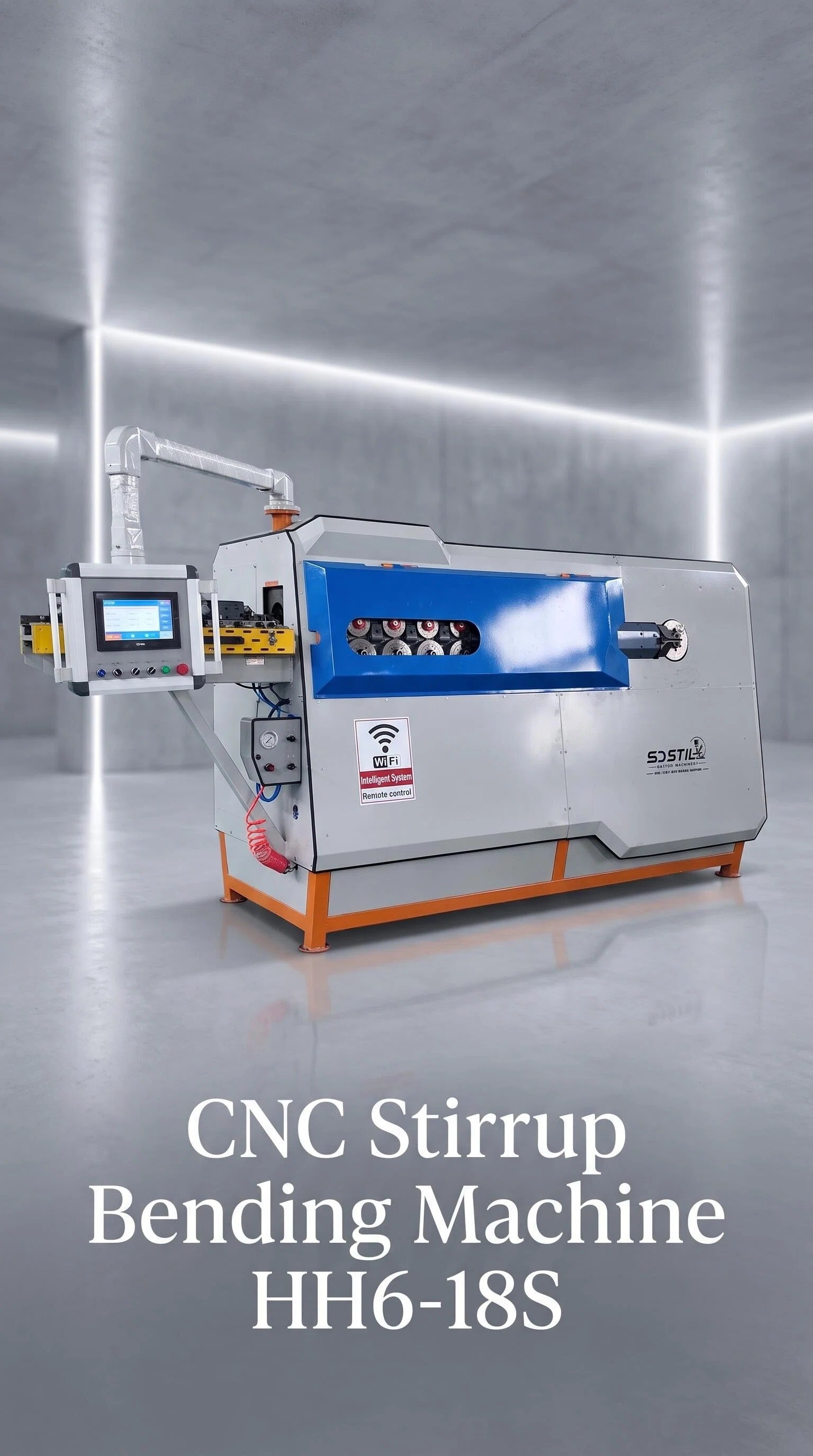 HH6-18S automatic stirrup bending machine