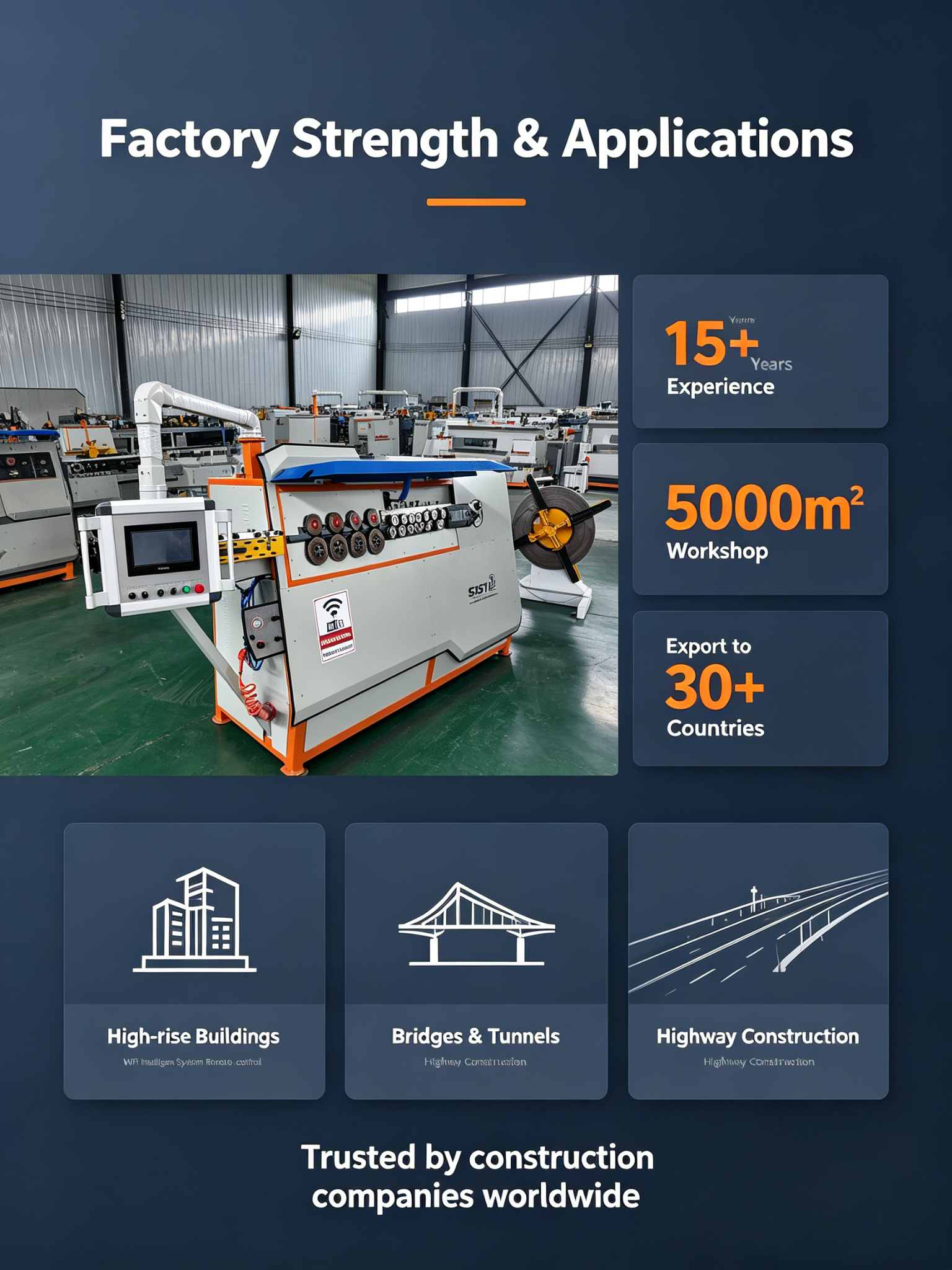 HH6-18S CNC stirrup bending machine manufacturer