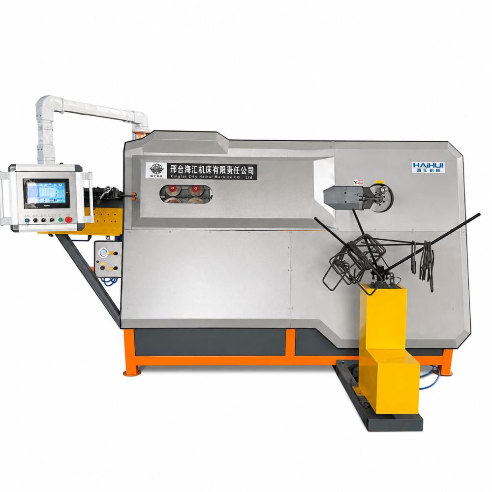 HH4-14S CNC Rebar Stirrup Bending Machine | Haihui Machinery