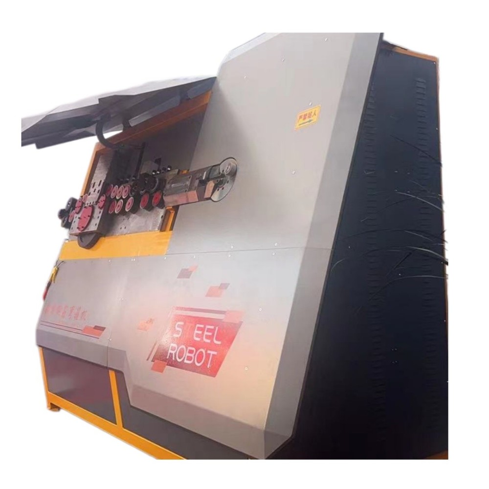 HH5-13E CNC Rebar Stirrup Bending Machine | Haihui Machinery