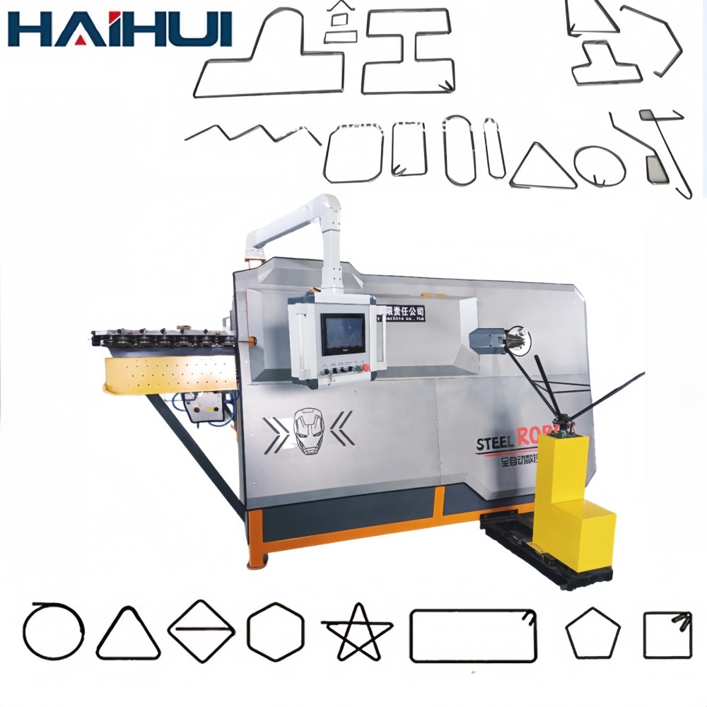 HH4-12S CNC Rebar Stirrup Bending Machine | Haihui Machinery