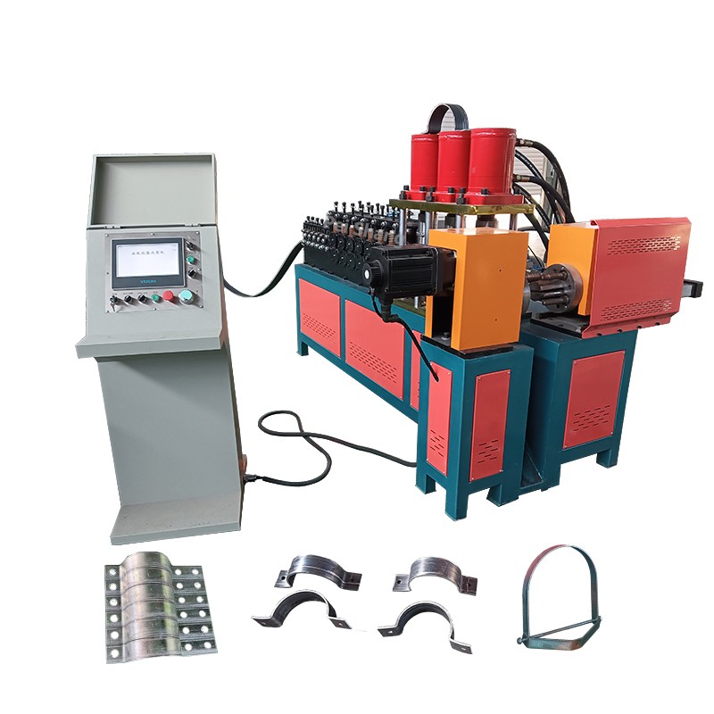 HH50-5 Flat Steel Bending & Strap Forming Machine | HAIHUI