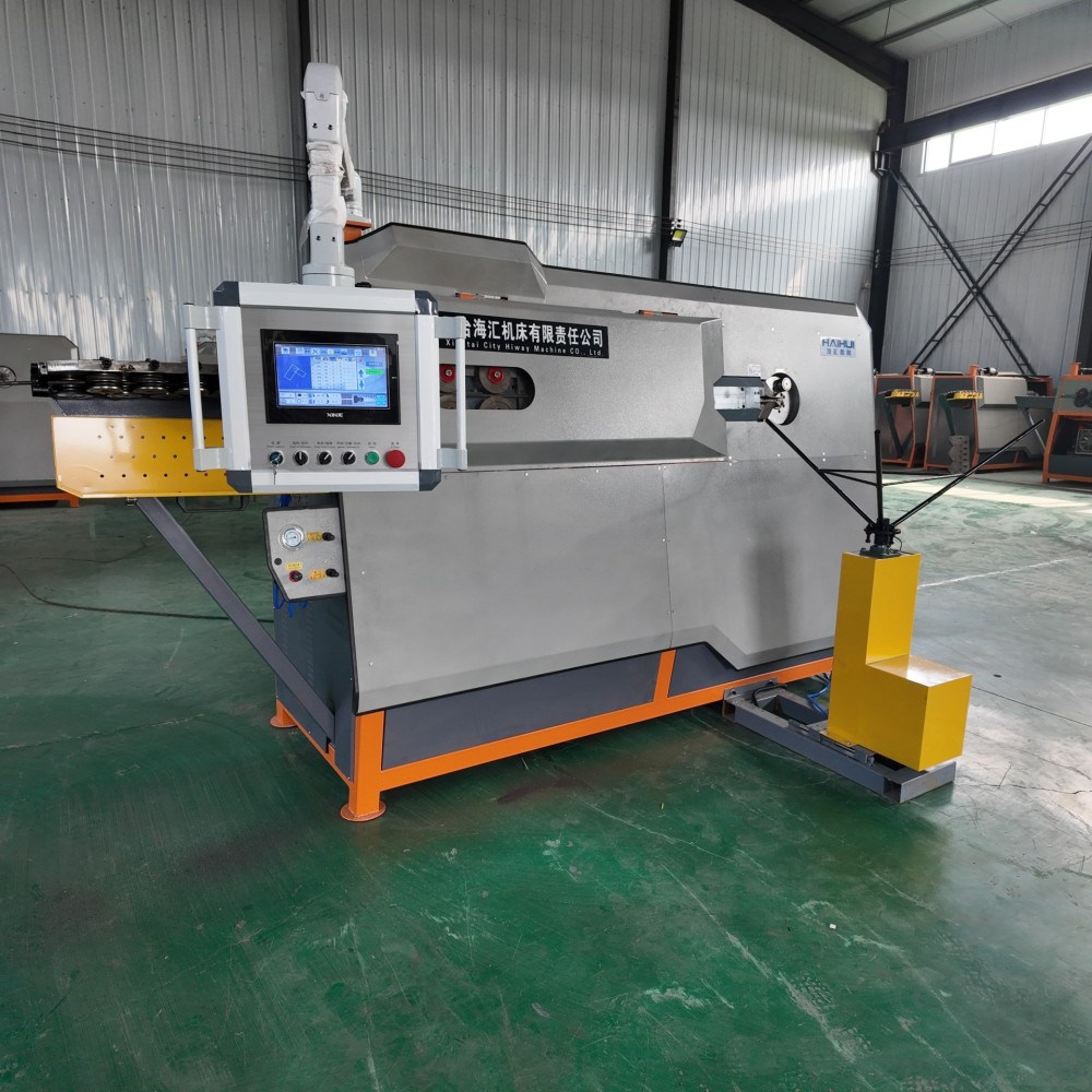 China CNC Rebar Bending Machine Manufacturer Seeking Global Partners | Haihui